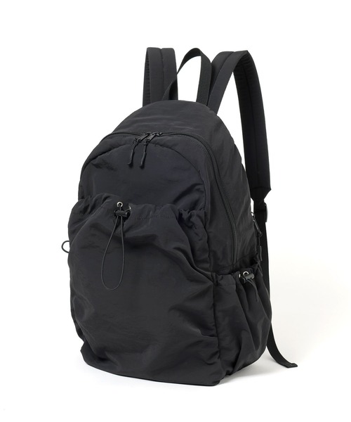 LEPSIM（レプシィム）の「ナイロンドロストリュック　987079（バックパック/リュック・レディース・ブラック/アイボリー・ONE SIZE）」の18枚目の写真