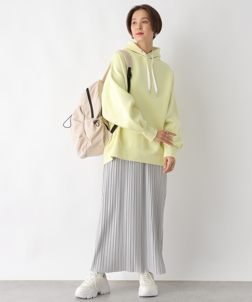 LEPSIM（レプシィム）の「ナイロンドロストリュック　987079（バックパック/リュック・レディース・ブラック/アイボリー・ONE SIZE）」の3枚目の写真