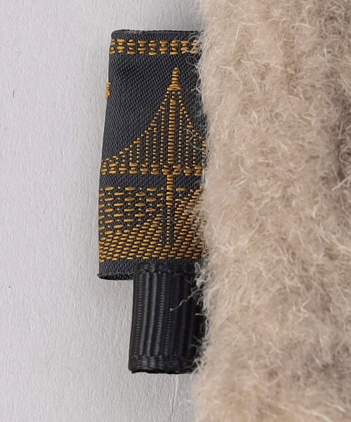 SUBLIME(サブライム)の「SUBLIME/サブライム GO OUT BOA MITTON / ゴーアウト ボアミトン(手袋・メンズ・ブラウン/ブラック/ホワイト・ONE SIZE)」の10枚目の写真