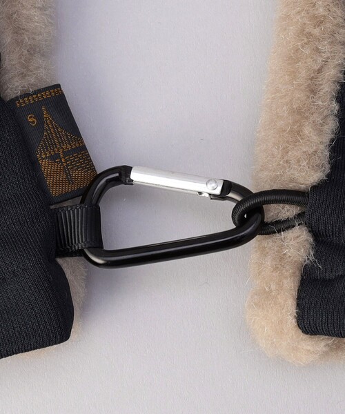 SUBLIME(サブライム)の「SUBLIME/サブライム GO OUT BOA MITTON / ゴーアウト ボアミトン(手袋・メンズ・ブラウン/ブラック/ホワイト・ONE SIZE)」の11枚目の写真