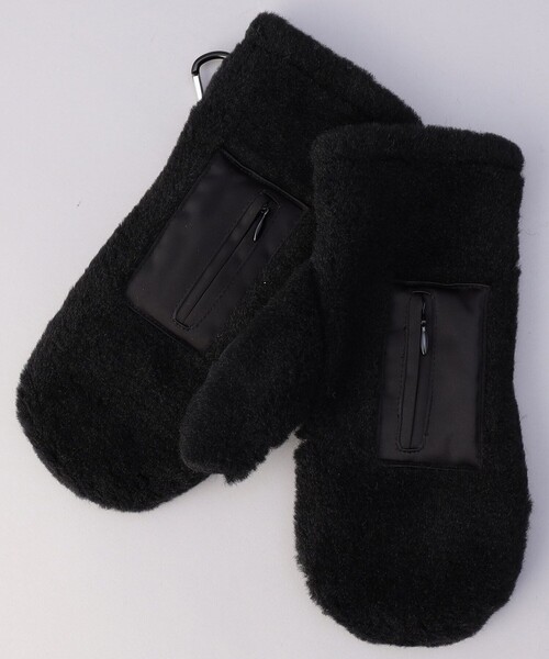 SUBLIME(サブライム)の「SUBLIME/サブライム GO OUT BOA MITTON / ゴーアウト ボアミトン(手袋・メンズ・ブラウン/ブラック/ホワイト・ONE SIZE)」の16枚目の写真