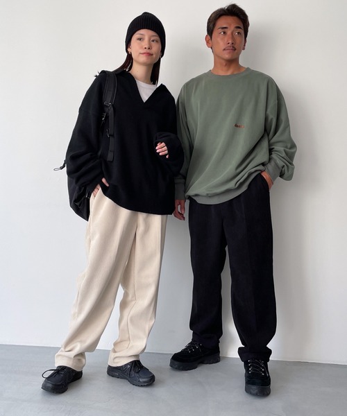 CANAL JEAN（キャナルジーン）の「choice_cnl 裏フリース