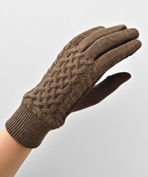 hypnotizeworks（ヒプノタイズワークス）の「【KURODA/タッチパネル対応】ケーブルジャージグローブ（手袋）」