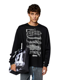 メンズ Tシャツ 長袖 T-BOXT-LS-N5