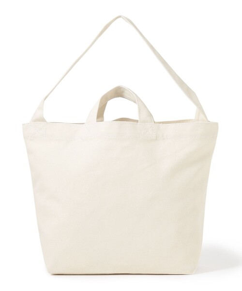 MACKINTOSH PHILOSOPHY(マッキントッシュ フィロソフィー)の「バッキンガムベア トートバッグ(トートバッグ・メンズ・ホワイト/ネイビー・FREE)」の4枚目の写真