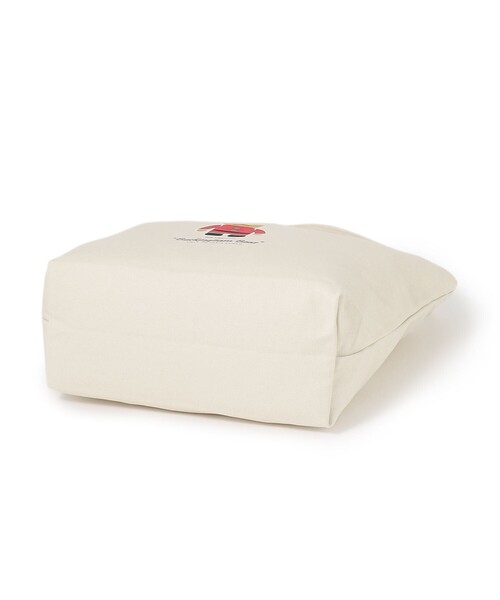 MACKINTOSH PHILOSOPHY(マッキントッシュ フィロソフィー)の「バッキンガムベア トートバッグ(トートバッグ・メンズ・ホワイト/ネイビー・FREE)」の5枚目の写真