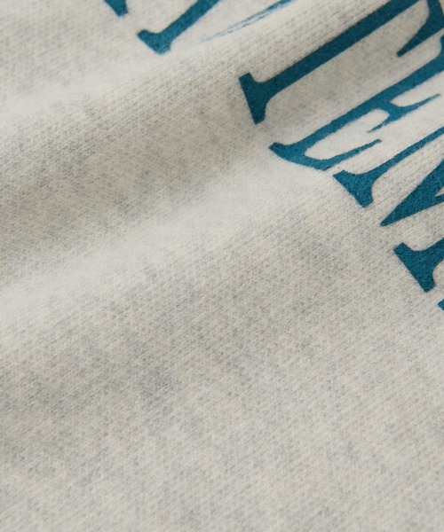 un dix cors（アンディコール）の「ロゴスウェットライクニット（スウェット・レディース・グレー/ネイビー/アイボリー・FREE）」の14枚目の写真