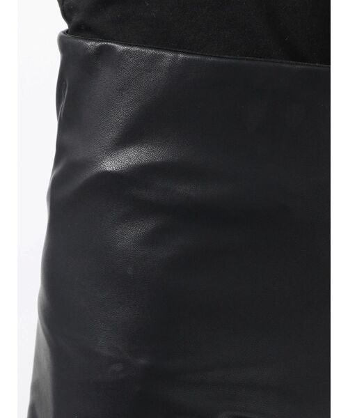 ELENDEEK（エレンディーク）の「FAUXレザーレギンス（その他パンツ・レディース・グレー/ブラック・02/01）」の15枚目の写真