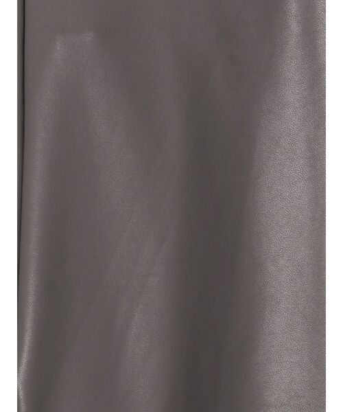 ELENDEEK（エレンディーク）の「FAUXレザーレギンス（その他パンツ・レディース・グレー/ブラック・02/01）」の21枚目の写真