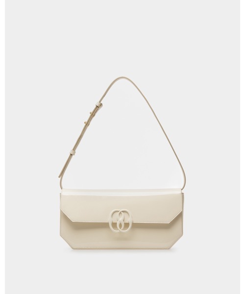 BALLY ホワイト キルティング パーティーバッグ BALLY ホワイト キルティング パーティーバッグ キルティング