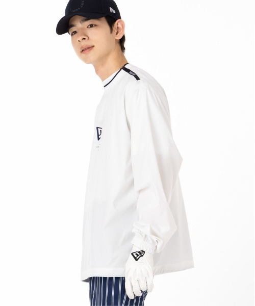 NEW ERA（ニューエラ）の「ニューエラ ゴルフ プルオーバー