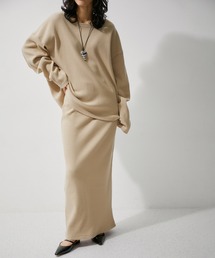 MILLER | 【Miller for ADAM ET ROPE'】別注WAFFLE SKIRT(スカート)