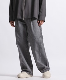 STERNBERG | STERNBERG/ツイストデニムワイドパンツ/997008(デニムパンツ)