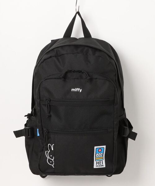 Miffy（ ミッフィー）の「リュック レディース 大容量 miffy