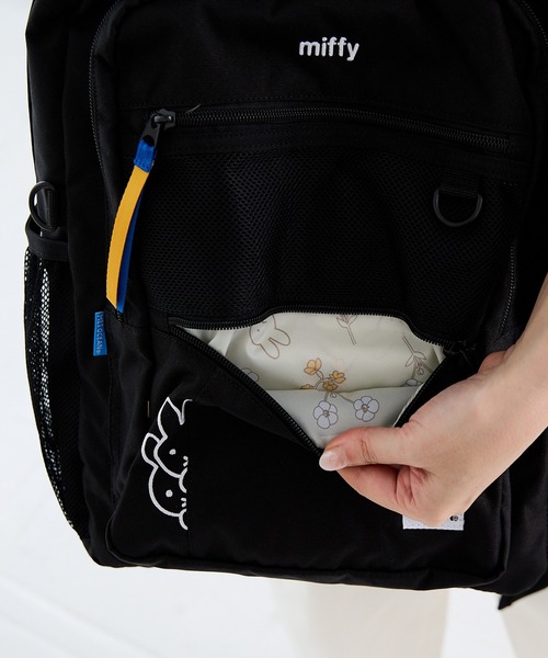 新品　ミッフィー　miffy レディース　大容量　リュック　通勤　バックパック Miffy リュック ミッフィー 大容量 レディース 男女兼用 バック