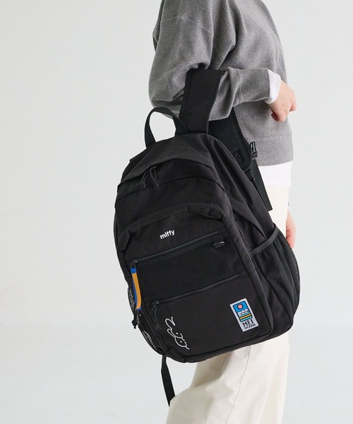 リュック レディース 大容量 miffy ミッフィー メイオーシャン 26L