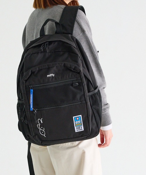 リュック レディース 大容量 miffy ミッフィー メイオーシャン 26L