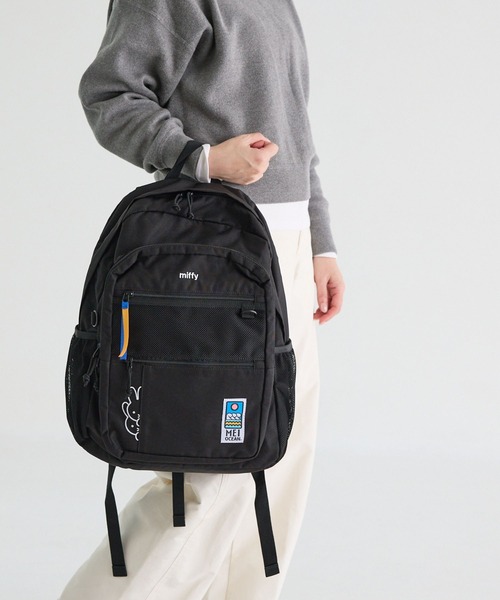 メイオーシャン miffy ミッフィー リュック A4収納 クロミ スヌーピー ミッフィー リュック リュックサック デイパック