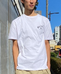 BILLABONG/ビラボン 半袖 Tシャツ アーチロゴ バックプリント BE011-202
