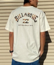 BILLABONG/ビラボン 半袖 Tシャツ アーチロゴ バックプリント BE011-202