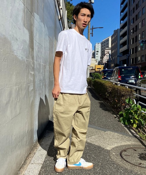 BILLABONG（ビラボン）の「BILLABONG/ビラボン 半袖 Tシャツ アーチロゴ バックプリント BE011-202（Tシャツ/カットソー・メンズ・ブラック/ホワイト/クリーム・L/XL/M/S）」の6枚目の写真
