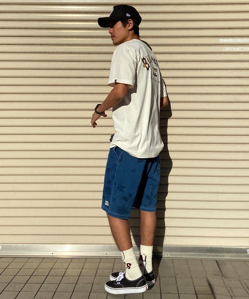 BILLABONG（ビラボン）の「BILLABONG/ビラボン 半袖 Tシャツ アーチロゴ バックプリント BE011-202（Tシャツ/カットソー・メンズ・ブラック/ホワイト/クリーム・L/XL/M/S）」の19枚目の写真