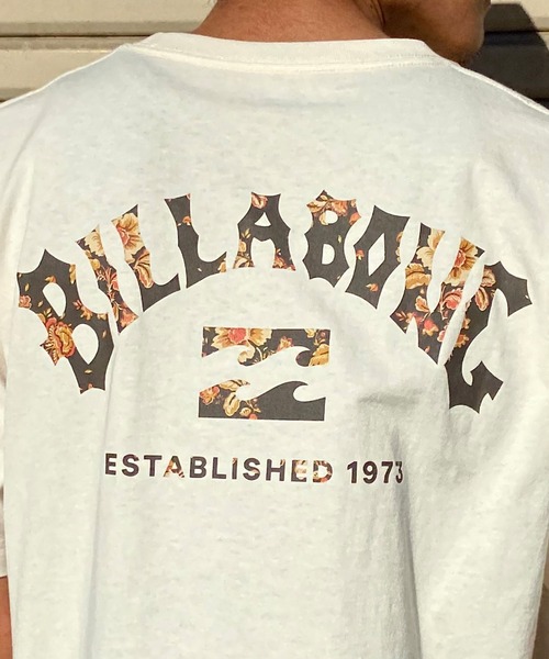 BILLABONG（ビラボン）の「BILLABONG/ビラボン 半袖 Tシャツ アーチロゴ バックプリント BE011-202（Tシャツ/カットソー・メンズ・ブラック/ホワイト/クリーム・L/XL/M/S）」の21枚目の写真