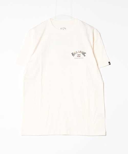 BILLABONG（ビラボン）の「BILLABONG/ビラボン 半袖 Tシャツ アーチロゴ バックプリント BE011-202（Tシャツ/カットソー・メンズ・ブラック/ホワイト/クリーム・L/XL/M/S）」の22枚目の写真