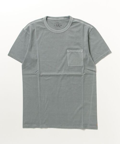 RRL（ダブル アール エル）の「ガーメントダイド ポケット Tシャツ（T