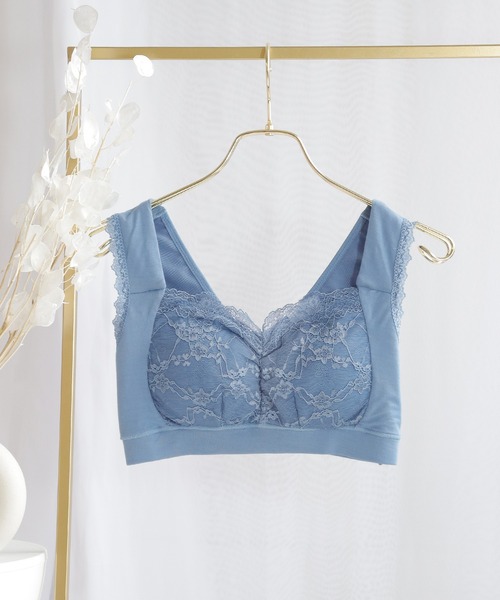 累計80万枚突破！】まるごと包むプレミアムナイトブラ「Rakusia