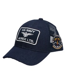 AVIREX | 【AVIREX/アヴィレックス】EX AX U.S NAVY MESH CAP メッシュキャップ(キャップ)