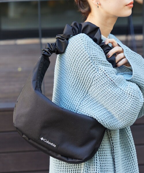 Columbia×FREAK'S STORE ギャザー バックパック　ブラック Columbia×FREAK'S STORE ギャザー バックパック ブラック FREAK'S