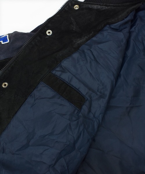 NBA/NFL/NHL/MLB(エヌビーエーエヌエフエルエヌエイチエルエムエルビー)の「【ヴィンテージ古着】NFL Chicago Bears / シカゴ・ベアーズ レザー スタジャン(スタジャン・メンズ・ブラック・LARGE)」の18枚目の写真