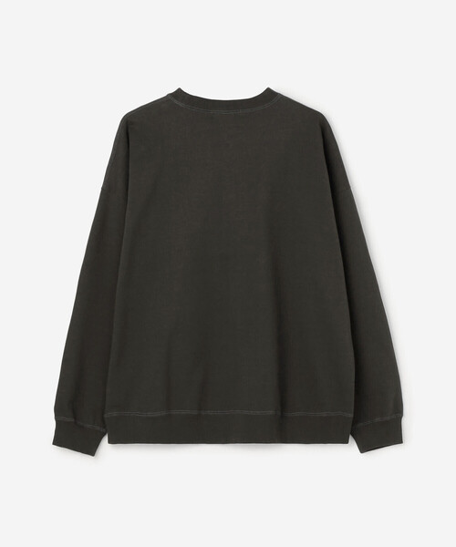shesame」 長袖カットソー LARGE ブラック レディース
