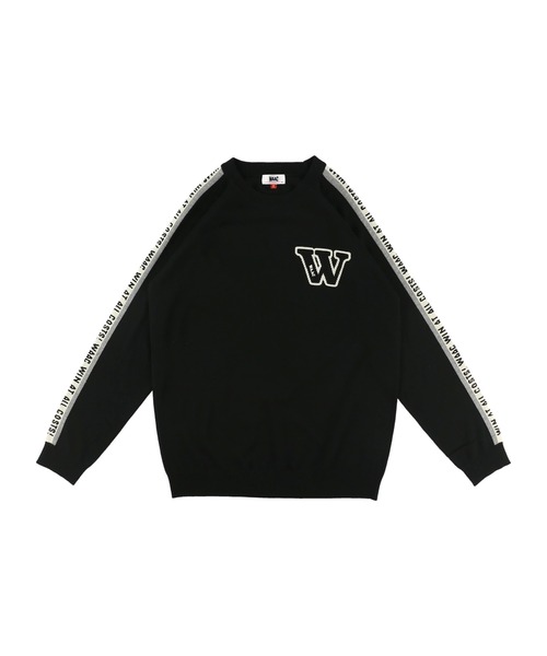 MENS CASHWOOL SWE 長袖プルオーバー