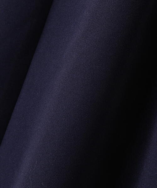 N.（N. Natural Beauty Basic）（エヌエヌナチュラルビューティーベーシック）の「◆ウエストタックキーネックワンピース（ワンピース・レディース・ライトベージュ/ネイビー・MEDIUM）」の22枚目の写真