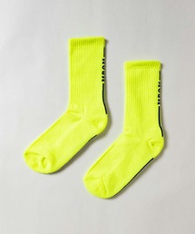 MSGM（エムエスジーエム）の「MSGM(エムエスジーエム)Kids & Junior ブランドロゴソックス靴下（ソックス/靴下）」