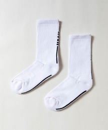 MSGM（エムエスジーエム）の「MSGM(エムエスジーエム)Kids & Junior ブランドロゴソックス靴下（ソックス/靴下）」