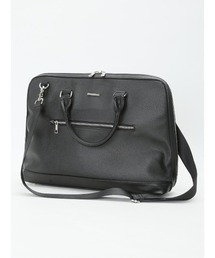 TAKA-Q | タカキューメンズ/TAKA-Q:MEN ZIPポケット 2WAYブリーフバッグ A4対応(ビジネスバッグ)