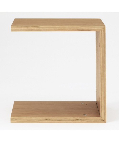 新品未開封☆コの字の家具 オーク材 35cm 無印良品 コの字の家具 積層合板 オーク材 幅35cm 幅35×奥行30×高