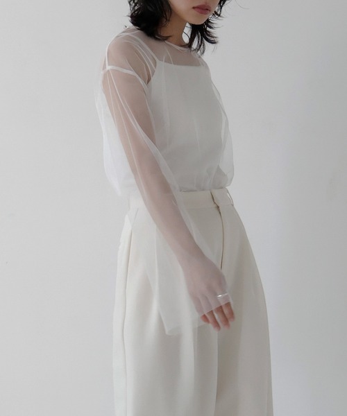 チュールビスチェセットTシャツ チュールビスチェセットTシャツ（Tシャツ） | GALLEST