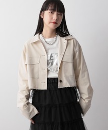 LOWRYS FARM | ＴＲショートシャツ 991520(シャツ/ブラウス)