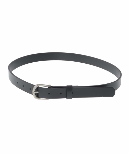 a.v.v（アーヴェヴェ）の「【本革】レザーベルト（ベルト・メンズ・ブラック/ブラウン・46）」の2枚目の写真