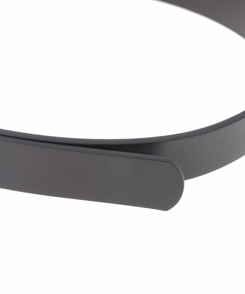 a.v.v（アーヴェヴェ）の「【本革】レザーベルト（ベルト・メンズ・ブラック/ブラウン・46）」の6枚目の写真