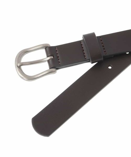 a.v.v（アーヴェヴェ）の「【本革】レザーベルト（ベルト・メンズ・ブラック/ブラウン・46）」の7枚目の写真