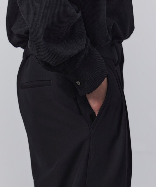 tk.TAKEO KIKUCHI（ティーケータケオキクチ）の「◆K’ Project by あゆた OTOKOMAEスラックス（その他パンツ・メンズ・ブラック/ダークブラウン/ブルー系その他・02/03）」の9枚目の写真