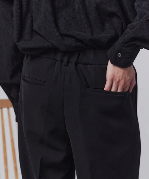 tk.TAKEO KIKUCHI（ティーケータケオキクチ）の「◆K’ Project by あゆた OTOKOMAEスラックス（その他パンツ・メンズ・ブラック/ダークブラウン/ブルー系その他・02/03）」の10枚目の写真