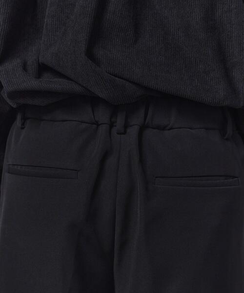 tk.TAKEO KIKUCHI（ティーケータケオキクチ）の「◆K’ Project by あゆた OTOKOMAEスラックス（その他パンツ・メンズ・ブラック/ダークブラウン/ブルー系その他・02/03）」の11枚目の写真