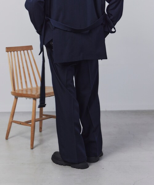 tk.TAKEO KIKUCHI（ティーケータケオキクチ）の「◆K’ Project by あゆた OTOKOMAEスラックス（その他パンツ・メンズ・ブラック/ダークブラウン/ブルー系その他・02/03）」の17枚目の写真