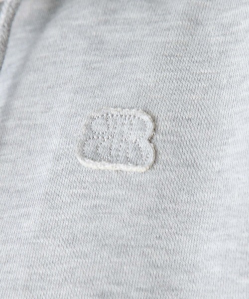 archives(アルシーヴ)の「Wzipショートパーカー(パーカー・レディース・ブラック/オフホワイト/グレー・MEDIUM)」の21枚目の写真